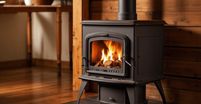 Wood Burning Stove Insert