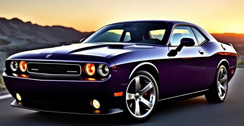 2009 Dodge Challenger SRT8: Unleashing Raw Power, Performance, and Classic Muscle Car Style