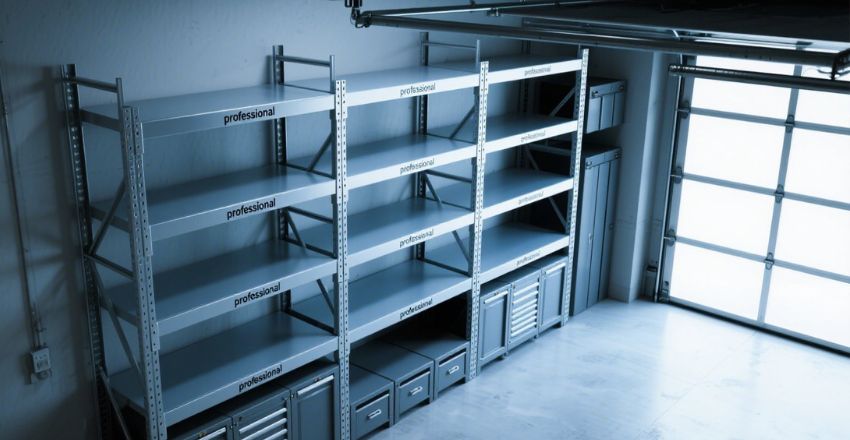 Heavy-Duty Garage Shelving