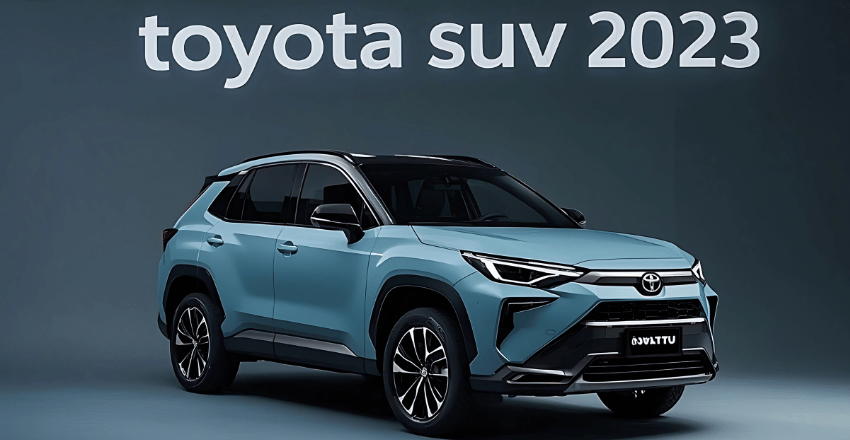 Toyota Suv 2023