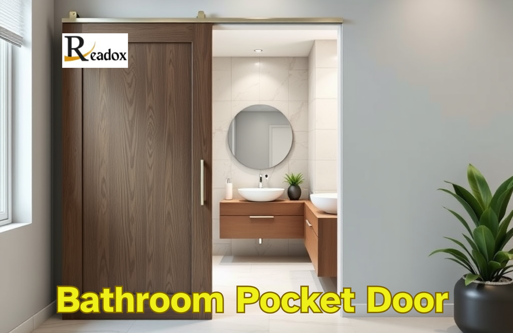 Modern Bathroom Pocket Door Trends for 2025: Sleek, Minimal, and Functional
