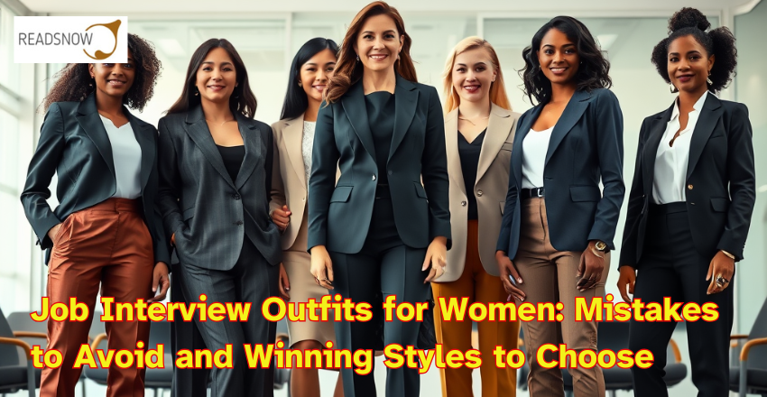 Job Interview Outfits Women: Mistakes to Avoid and Winning Styles to Choose