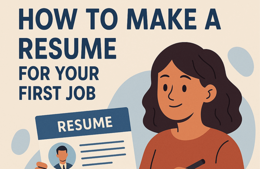 How To Make a Resume for First Job? A Practical Guide with Steps, Tips, Common Mistakes to Avoid, And Structure and Tone