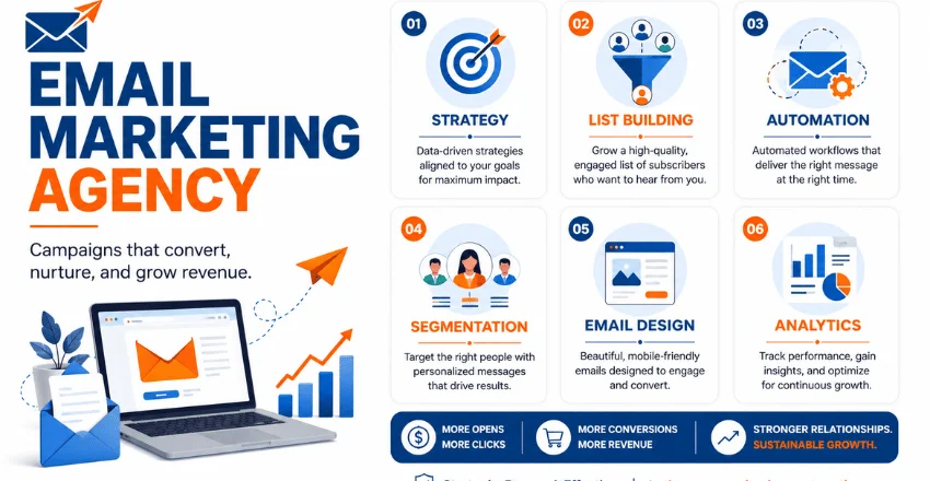 What an email marketing agency actually does