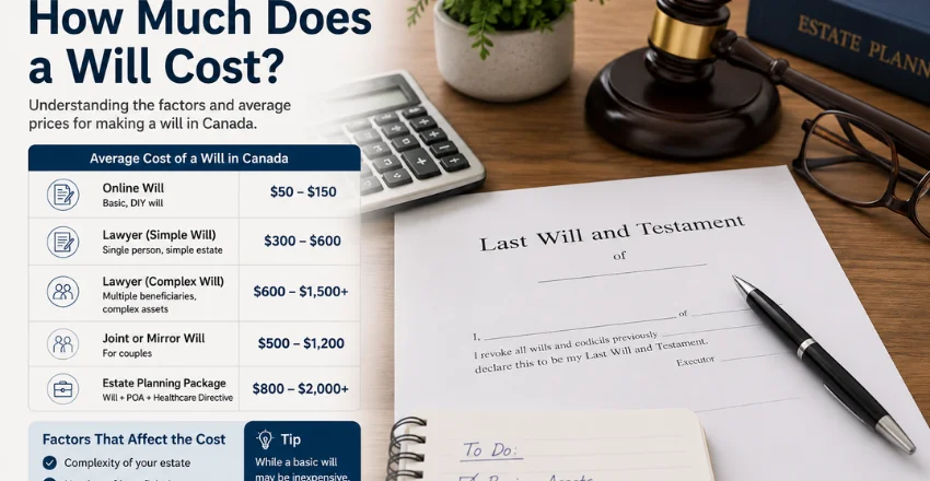Does a Trust Cost More Than a Will?