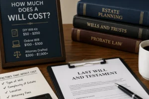 How Much Does a Will Cost