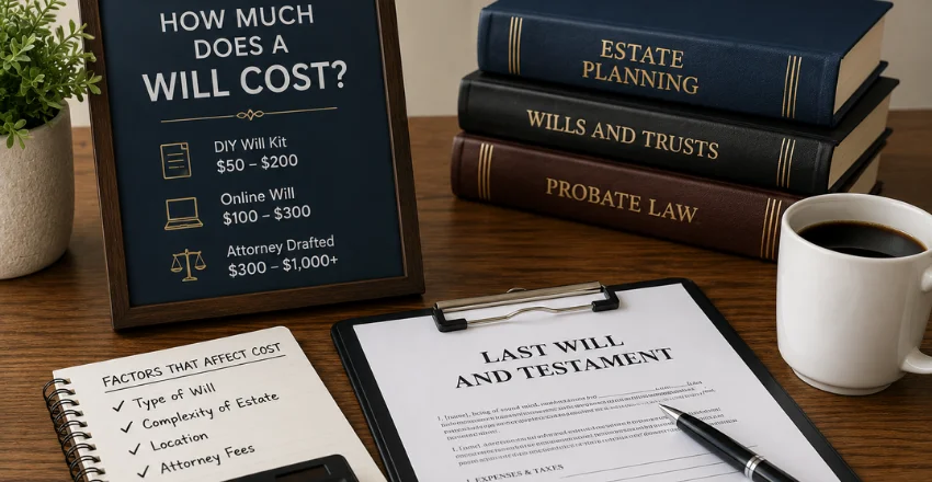 How Much Does a Will Cost: The Ultimate Guide to U.S. Prices, Options, and Pro Tips