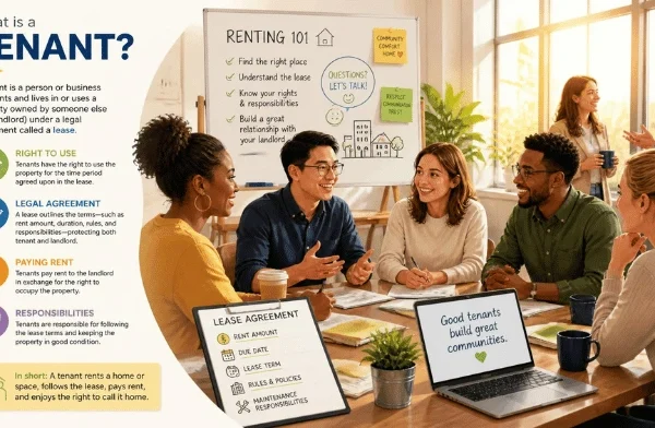 Tenant Meaning
