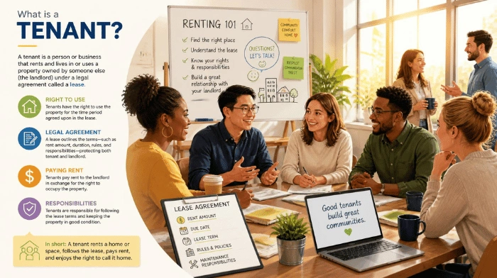 Tenant Meaning Explained: How the Term Works in Renting, Leases, and Everyday Use
