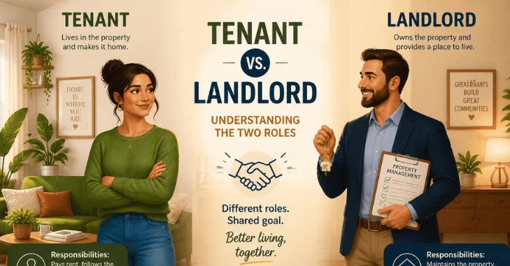 Tenant vs Landlord: Understanding the Two Roles