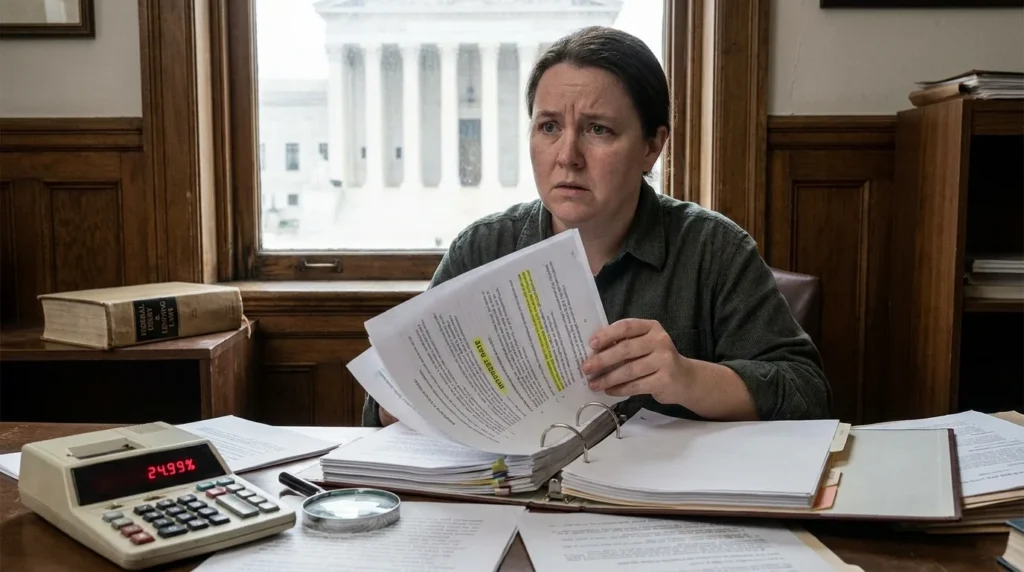 Does Federal Law Set a Usury Limit?