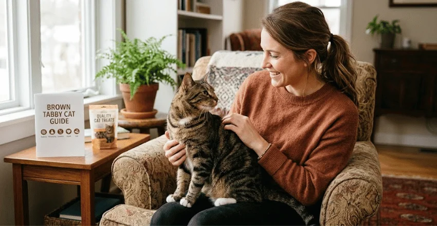 Brown Tabby Cat Guide: Patterns, Personality, Genetics, Health, and Everyday Care
