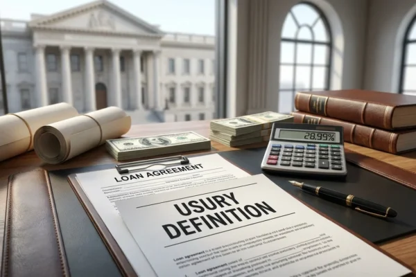 Usury Definition Explained: What Usury Means, How Excessive Interest Rates Work, Usury Laws, Legal Limits, Exceptions, and What Borrowers Should Know