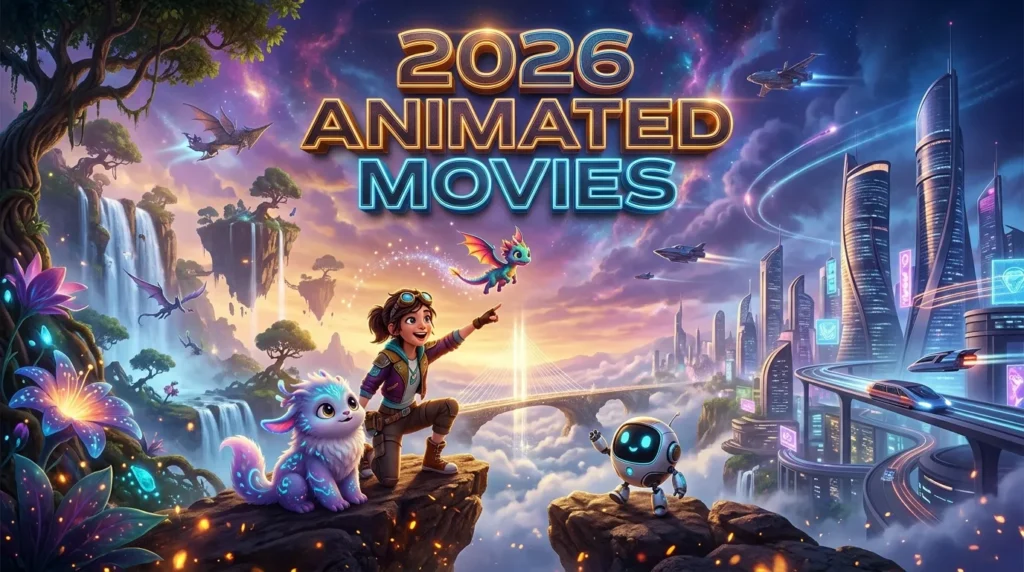 2026 Animated Movies: What’s Out Now and What’s Still Coming This Year