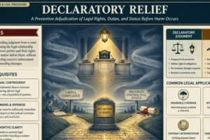 Declaratory Relief