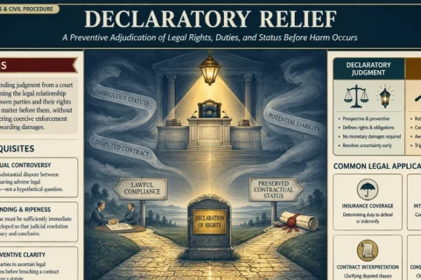 Declaratory Relief