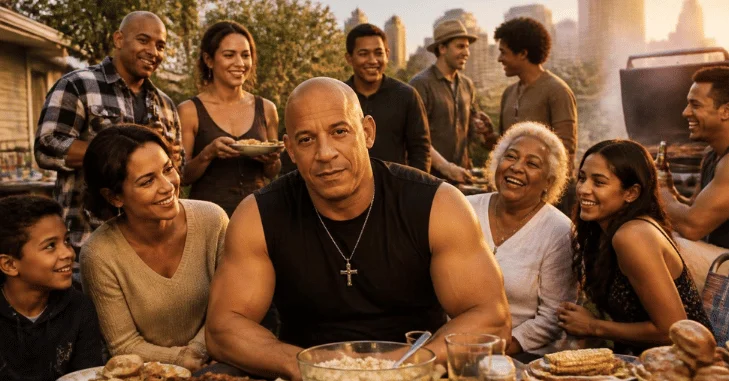 How the “Nothing Stronger Than Family” Joke Works