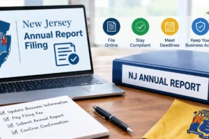 NJ Annual Report Filing