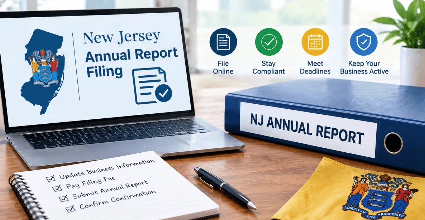 NJ Annual Report Filing