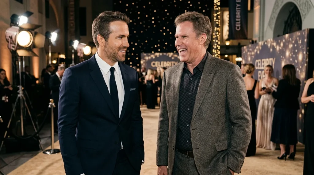Ryan Reynolds and Will Ferrell: How Spirited Turned Two Comedy Stars Into a Memorable Duo
