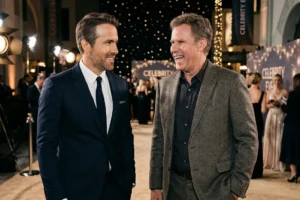 Ryan Reynolds and Will Ferrell