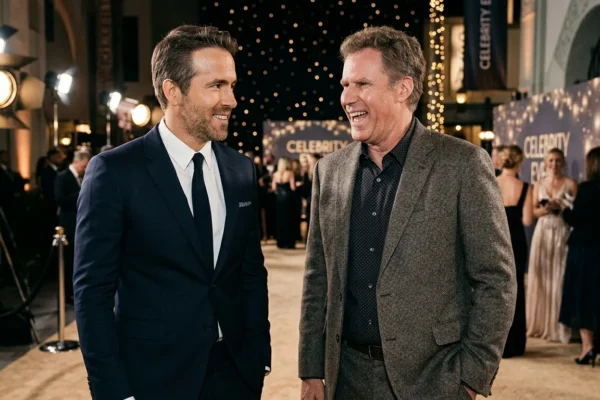 Ryan Reynolds and Will Ferrell