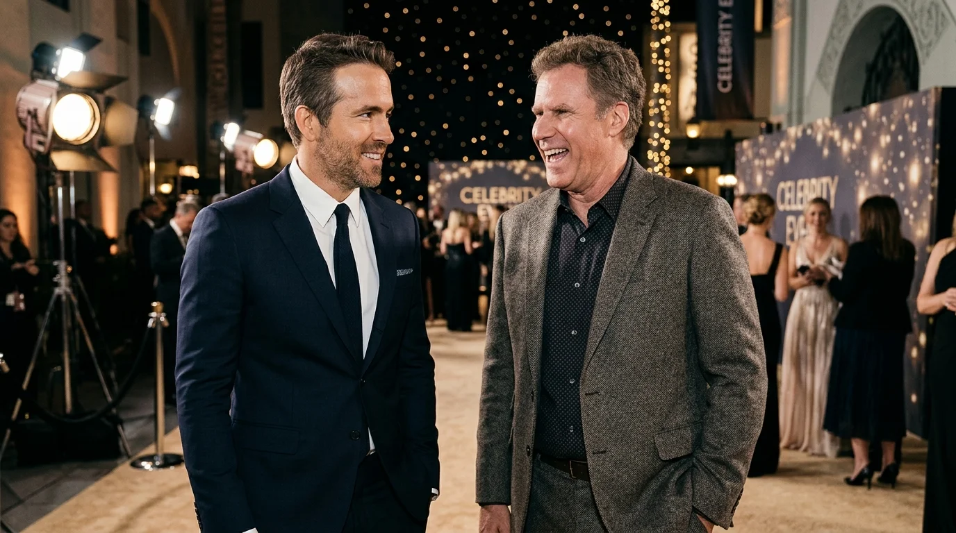 Ryan Reynolds and Will Ferrell