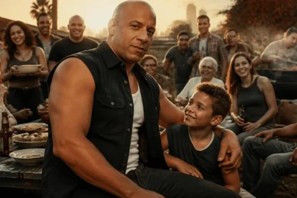 Vin Diesel Family Meme