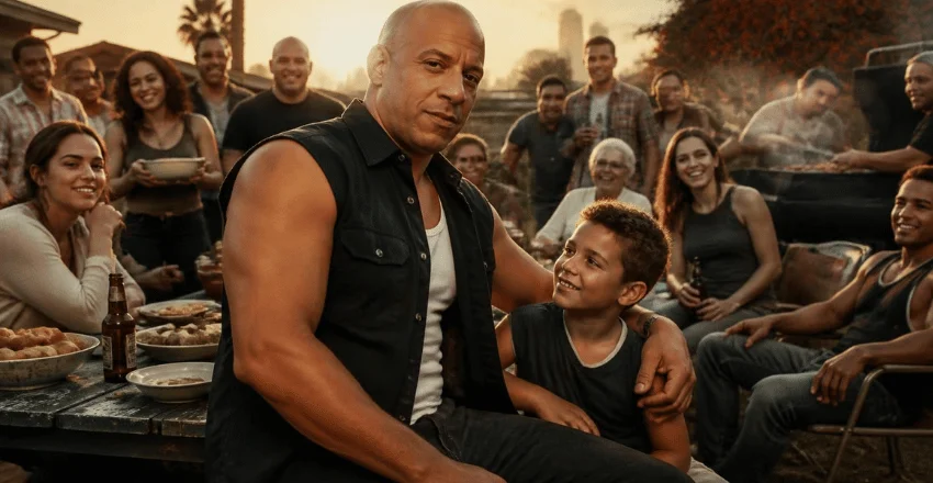 Vin Diesel Family Meme